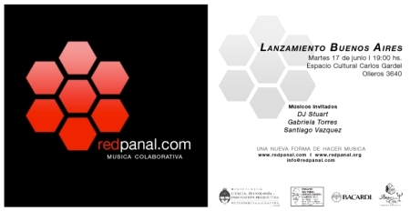 www.redpanal.com  -  Música colaborativa